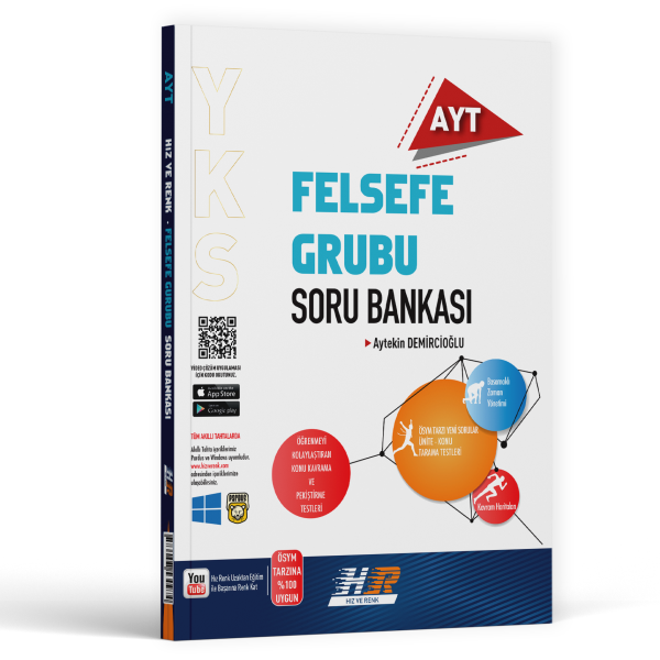 YKS AYT HIZ ve RENK S.B. FELSEFE - 2025-26